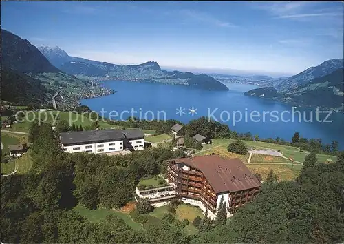 Emmetten Hotel Seeblick Vierwaldst?ttersee Kat. Emmetten