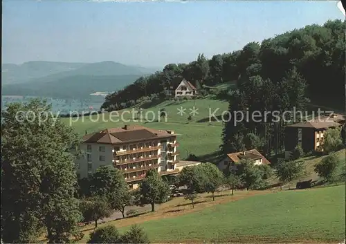 Laeufelfingen Kurhotel Bad Ramsach Kat. Laeufelfingen