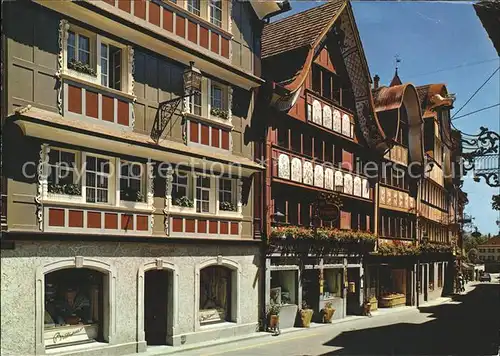 Appenzell IR Hauptgasse Kat. Appenzell