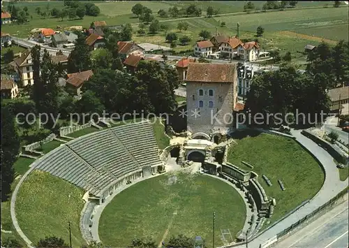Avenches R?misches Amphitheater Kat. Avenches