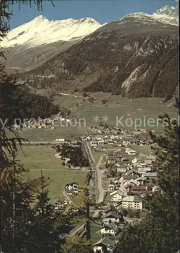 La Punt Chamues ch mit Albulastrasse Kat. La Punt Chamues ch