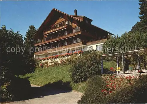 Sigriswil Pension Niesenblick Kat. Sigriswil