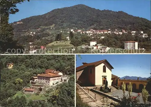 Bigorio Convento dei Cappuccini Fondato nel 1535 Kat. Bigorio