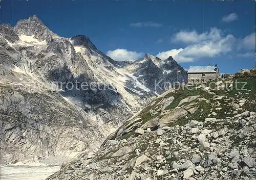 Maloja GR Forno Huette / Maloja Graubuenden /Bz. Maloja