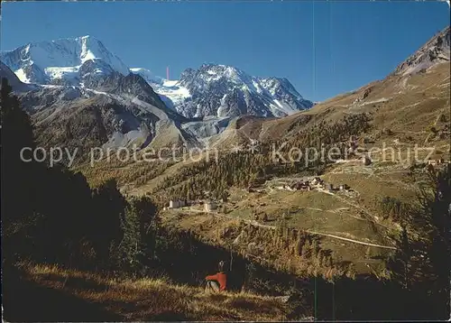 Arolla VS Pigne d Arolla la Serpentine / Arolla /Bz. Herens