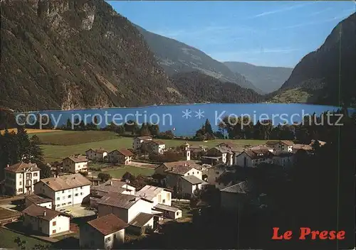 Le Prese verso Lago di Poschiavo e Miralogo Kat. Le Prese