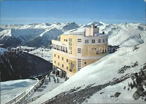 Davos GR Bergrestaurant Jakobshorn Kat. Davos