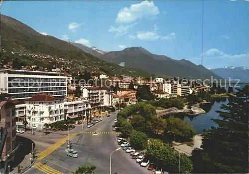 Muralto TI Il lungolongo / Muralto Locarno /Bz. Locarno