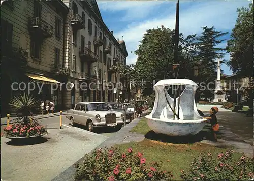 Lugano TI Piazza Indipendenza Kat. Lugano