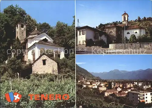 Tenero Dorfpartien / Tenero /Bz. Locarno