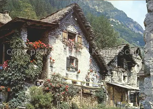 Sonogno Il Ticino pittoresco Kat. Sonogno