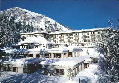 Lenk Simmental Kurhotel Lenkerhof Kat. Lenk Simmental