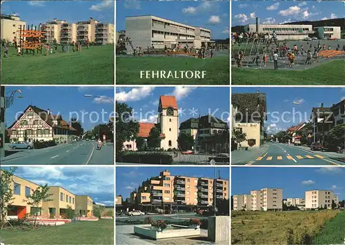 Fehraltorf Orts und Teilansichten Kat. Fehraltorf