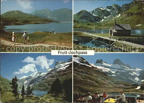 Melchsee Frutt Tannalp Engstlenalp Jochpass Kapelle Kat. Melchsee Frutt