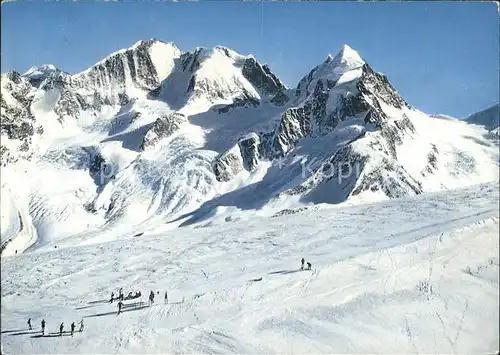 Pontresina Bergstation Corvatsch Berninagruppe Kat. Pontresina