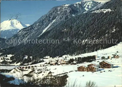 Cunter an der Julierstrasse mit Lenzerhorn Kat. Cunter