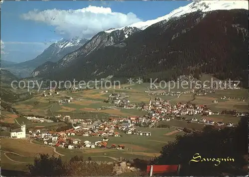 Savognin mit Lenzerhorn Kat. Savognin