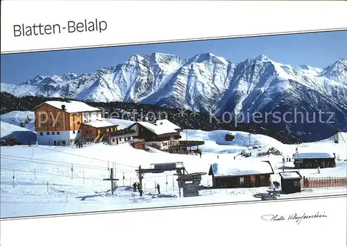 Blatten VS mit Belalp Kat. Blatten VS