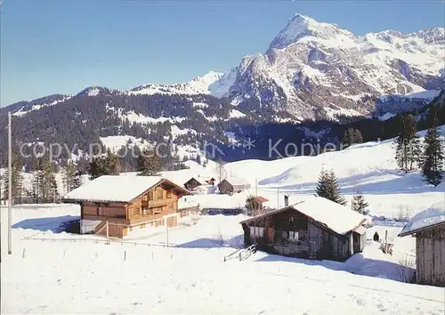 Gsteig Grellinger Ferienheim Kat. Gsteig