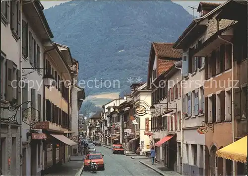 Villeneuve VD La Grand Rue Kat. Villeneuve