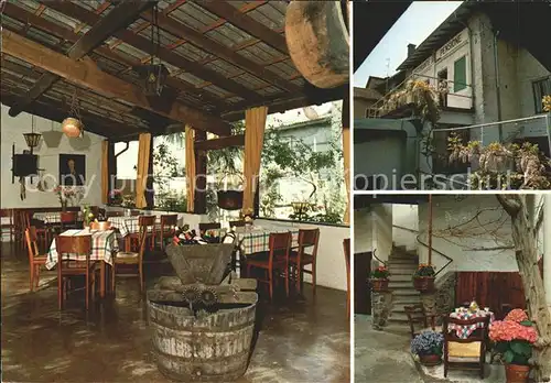 Caslano Ristorante Pensione Canva Malcantonese  Kat. Caslano