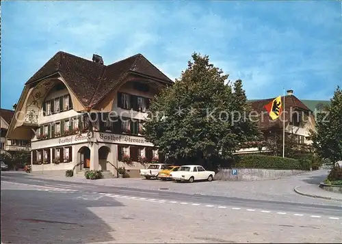 Grosshoechstetten Gasthof Sternen Kat. Grosshoechstetten