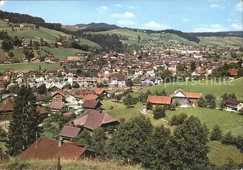 Langnau Emmental Panorama Kat. Langnau Emmental