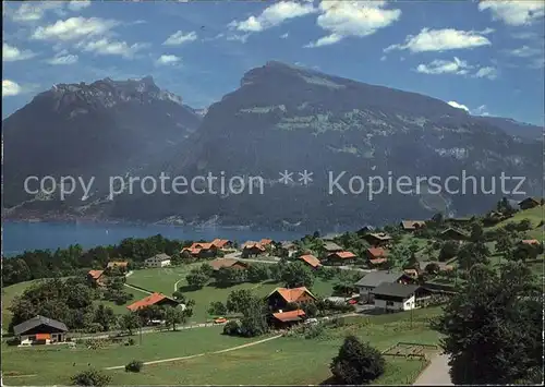 Krattigen Sigriswiler Rothorn Niederhorn Thunersee Kat. Krattigen