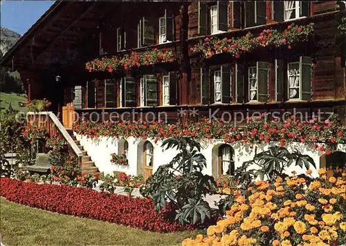 Gstaad Chalet Mille Fleures Kat. Gstaad