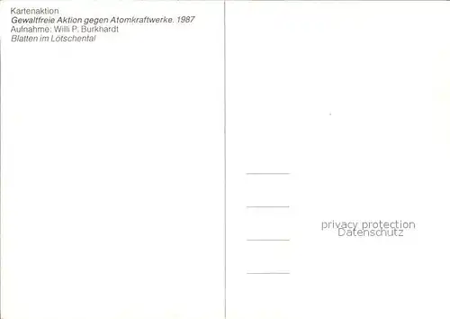 Blatten VS Panorama im Loetschental Kat. Blatten VS