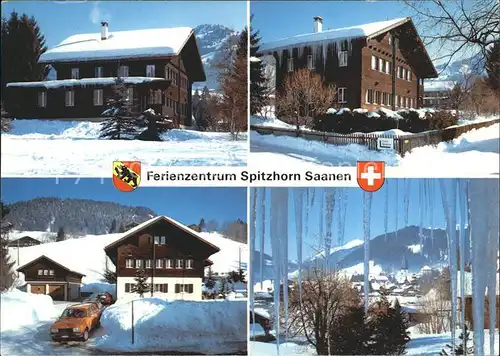 Saanen Ferienzentrum Spitzhorn Teilansichten Kat. Saanen