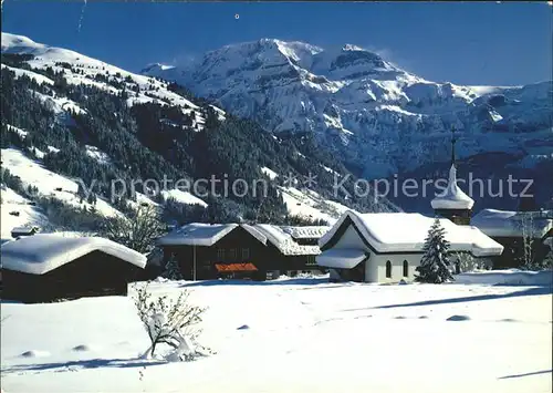 Lenk Simmental Kath Kirche Kat. Lenk Simmental