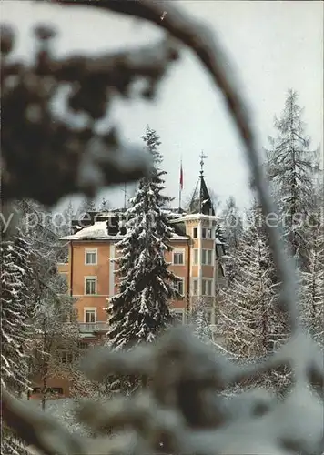 Flims Waldhaus Hotel Schweizerhof Kat. Flims Waldhaus