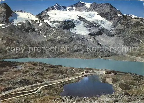 Bernina Ospizio Bernina Lago della Crocetta e Lago Bianco Kat. Bernina