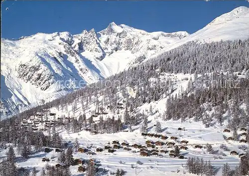 Bellwald mit Wilern und Wannenhorn Kat. Bellwald