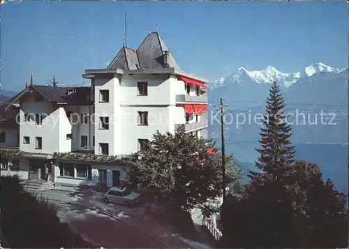 Beatenberg Kurheim Sch?negg Kat. Beatenberg