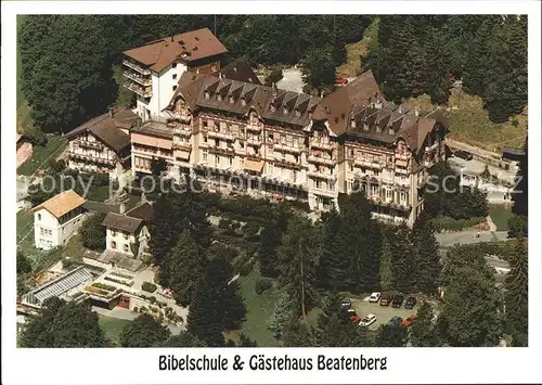 Beatenberg Bibelschule und Gaestehaus Beatenberg Kat. Beatenberg