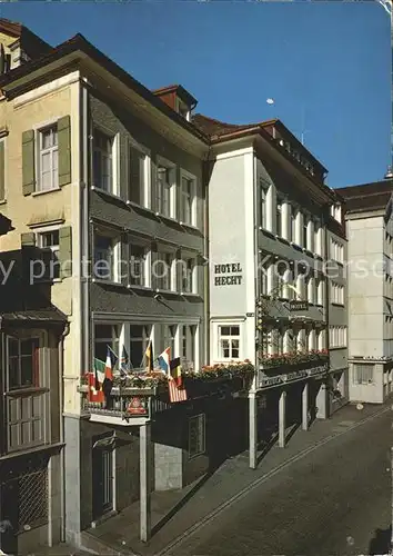 Appenzell IR Hotel Hecht Kat. Appenzell