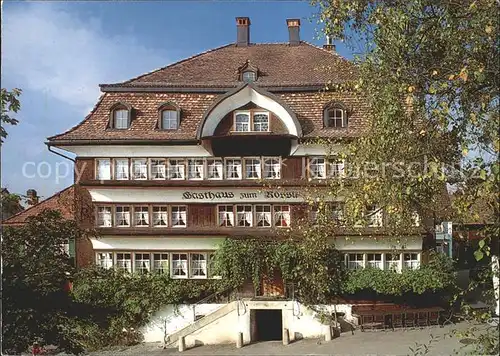 Mogelsberg Gasthaus zum Roessli Kat. Mogelsberg