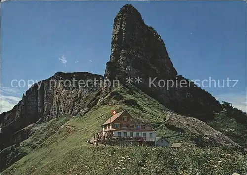 Staubern Berggasthaus Staubern Kat. Hoher Kasten