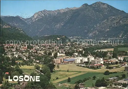 Losone Gesamtansicht Kat. Losone