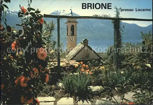 Brione presso Locarno e Chiesa Kat. Brione sopra Minusio