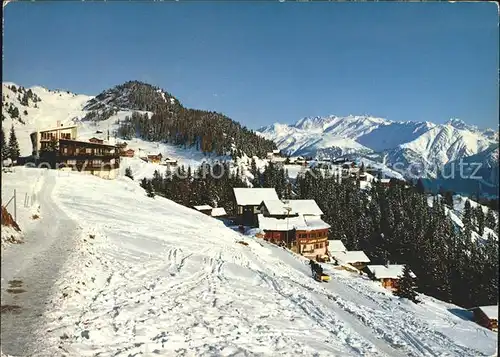 Riederalp Panorama Kat. Riederalp