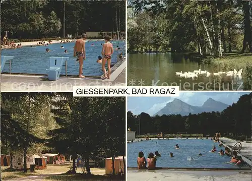 Bad Ragaz Giessenpark Camping Bad Kat. Bad Ragaz