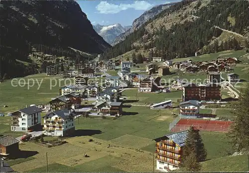 Saas Grund Unterm Berg Tamatten Bidermatten Kat. Saas Grund