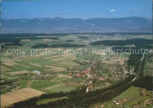 Kraeiligen Fliegeraufnahme / Kraeiligen /Bz. Fraubrunnen