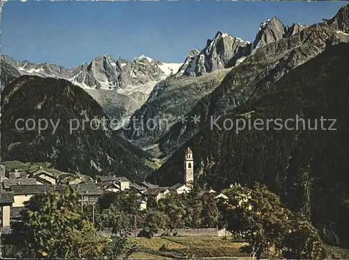 Soglio mit Scioragruppe Kat. Soglio