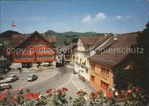 Appenzell IR Dorfpartie Kat. Appenzell