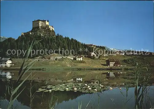 Tarasp Schloss Tarasp Kat. Tarasp