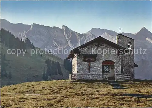 Beckenried Bergkapelle Klewenalp Kat. Beckenried